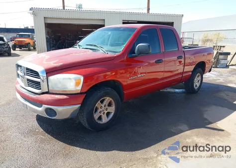 2006 Dodge Ram 1500 Slt from USA, damaged, VIN 1D7HA18N66S611532